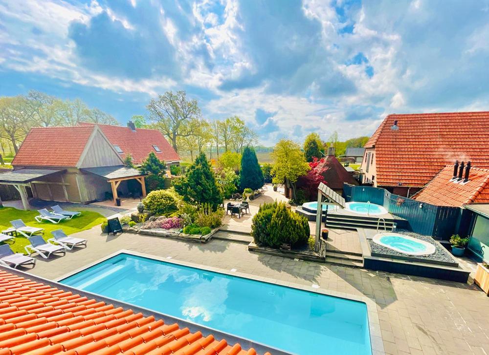 Wellnesshotel Spabron Wachtum Exterior foto